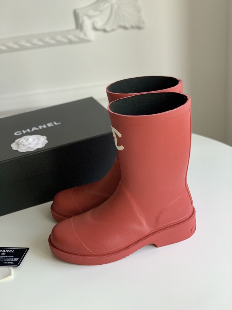 Chanel Boots